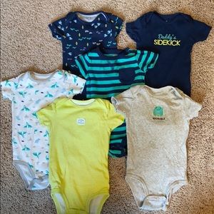 Bundle of Baby 👶 Boy Onesies